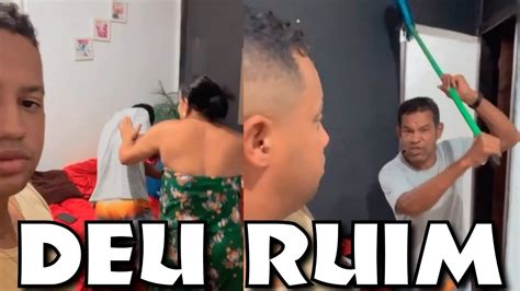 JR BOBINHO QUEBROU O PRATO DE MAINHA DISSE QUE FOI LAYON E ELA PARTIU