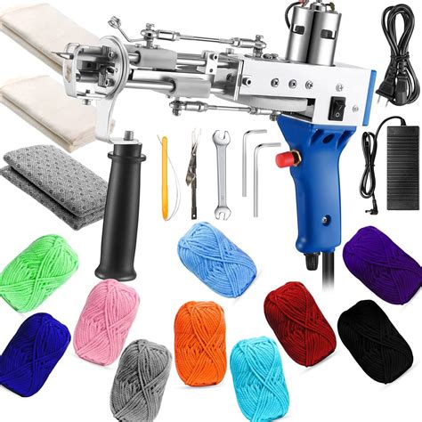 Amazon Tufting Gun Kit Cut Pile Rug Tufting Gun Electric Carpet