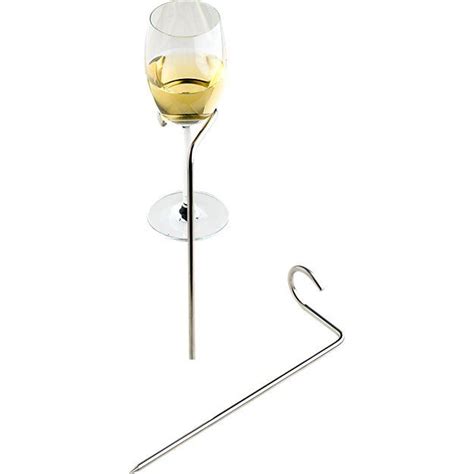 Set Of Steady Stick Wine Glass Holders Crate And Barrel Wine