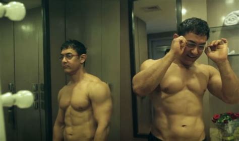 Dangal Making Aamir Khans Fabulous Body Transformation In 10 Visuals