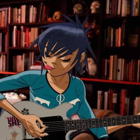 Noodle Gorillaz Wiki Fandom Gorillaz Gorillaz Noodle Gorillaz Art