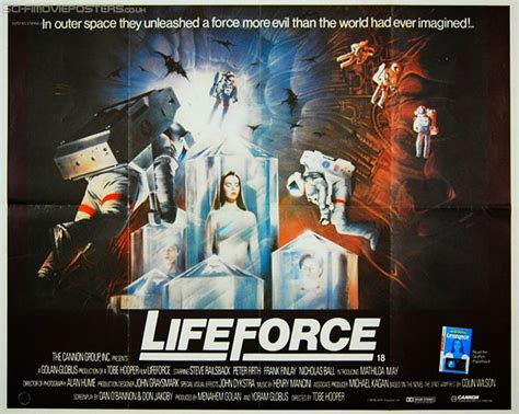 Lifeforce This Movie Has It All Outer Space Zombies Cool Special