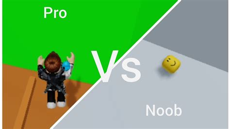 Noob Vs Pro In Tower Of Hell Roblox Youtube