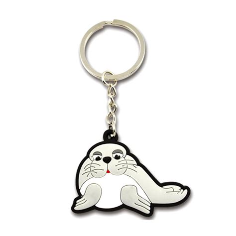 Keychain Animal Custom Pvc Key Chain Rubber