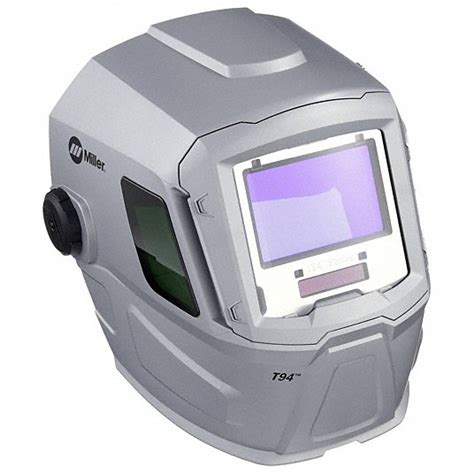 Miller Electric Auto Darkening 4 Arc Sensors Welding Helmet 54ta12260482 Grainger