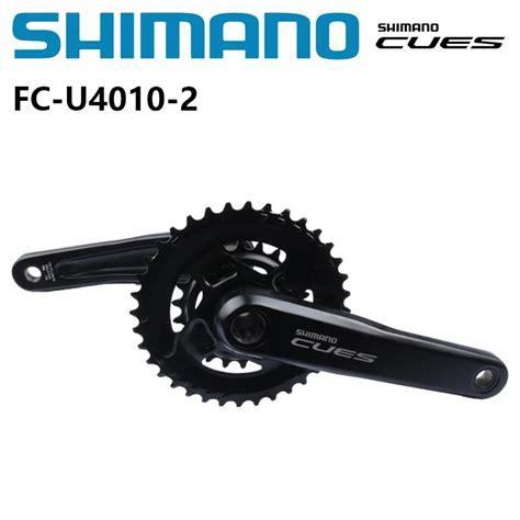 SHIMANO CUES FC U4010 2 2 PIECE CRANKSET 2x11 10 9s 170 36 22T 40 26T