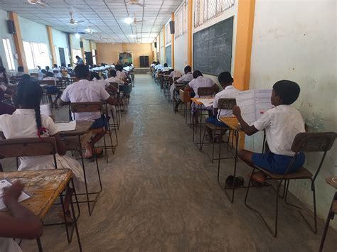 Sri Lanka Exam 2024 Mupalinagar Maha Vidyalayam Chithambara Maths