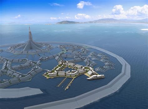 Plans Announced To Build The World S First Floating City Earth