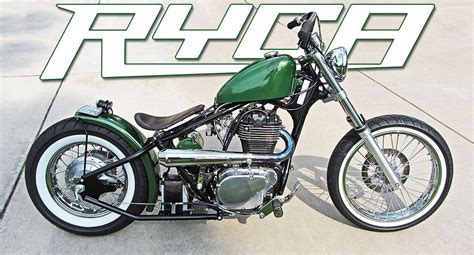 Ryca Custom Motorcycles Kits Drivemag Riders