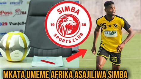 Simba Wakamilisha Usajili Wa Kiungo Mkabaji Kutoka Togo Ni Mrithi Wa