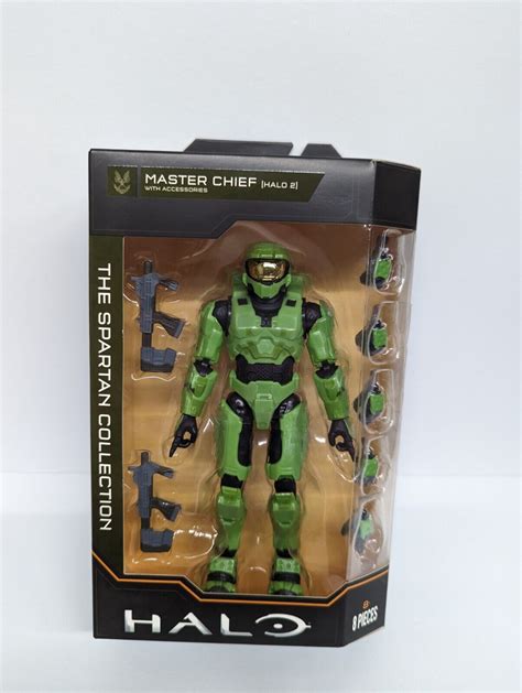 HALO The Spartan Collection Spartan Noble Six 6 5 Action Figure For