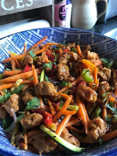 Soya Stir Fry — On The Board