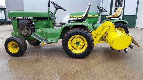 John Deere Patio And Tiller Weekend Freedom Machines