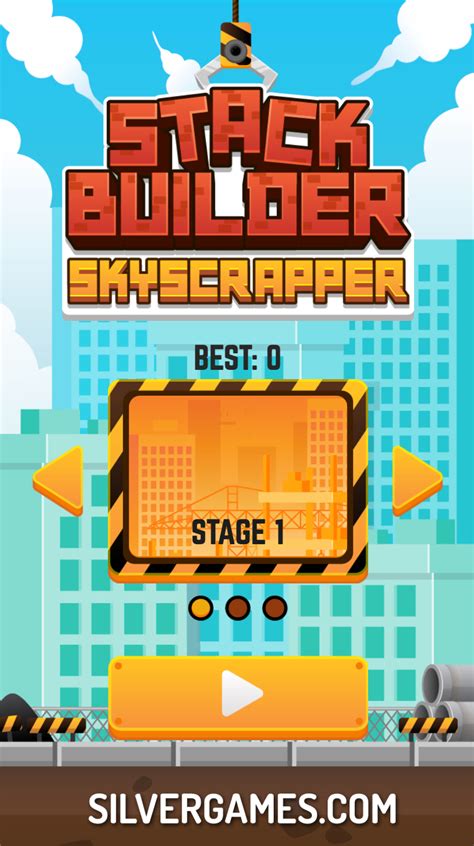 Stack Builder Skyscraper Play Stack Builder Skyscraper Online On