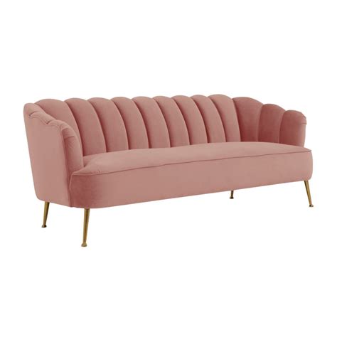 Dazy Sofa Pink Event Trade Show Furniture Rental FormDecor