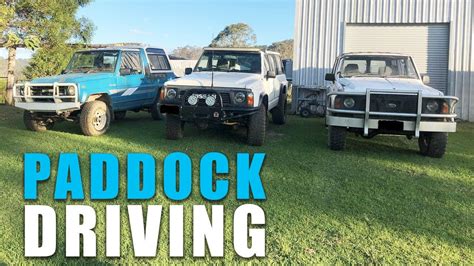 Go Patrol And Daihatsu Rocky Paddock Driving Gqpatrol Daihatsurocky