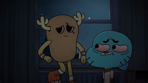 Image - Penny Fitzgerald and Gumball Watterson on The Shell 1.png | The ...