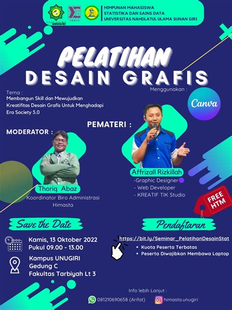 Pelatihan Desain Grafis UNUGIRI