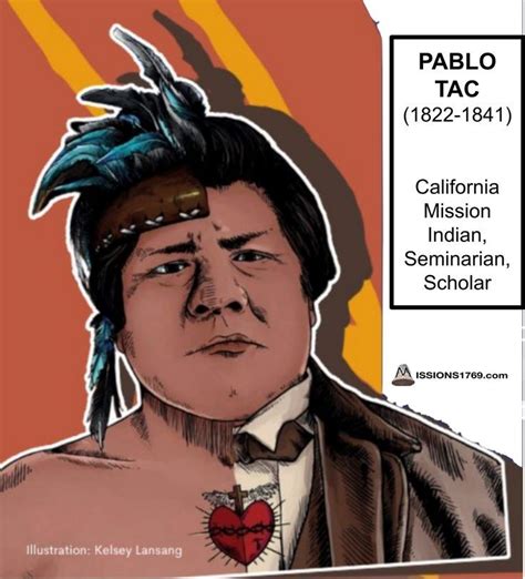 Pablo Tac 1822 1841 Was A California Mission Indian Seminarian And