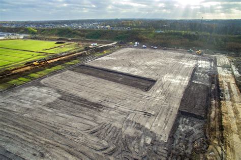 Nieuwbouw Voor Hacquebord Staal Buizen B V En Friesland Non Ferro