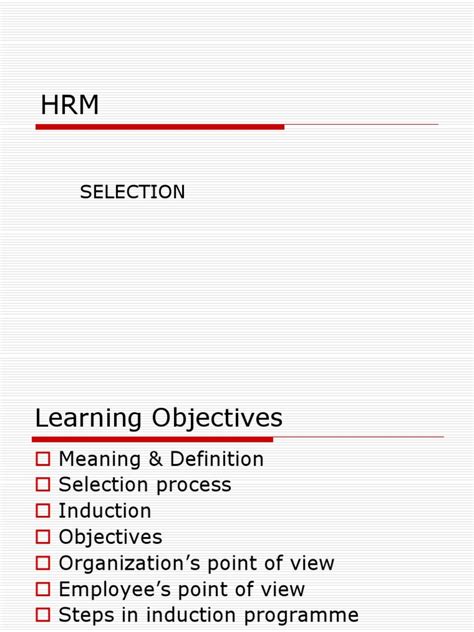 PDF HRM Selection Ppt DOKUMEN TIPS