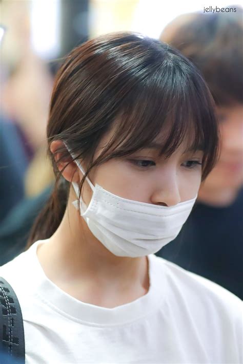 Twice Mina 180809 Gimpo Airport From Japan Cantantes Bailarinas