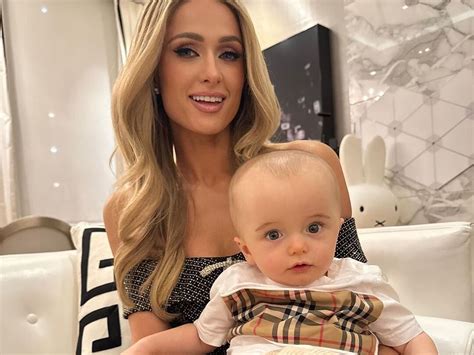 Paris Hilton claps back after comments about the size of her baby's head