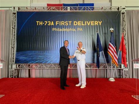 U.S. Navy takes delivery of first TH-73A helicopter - Alert 5