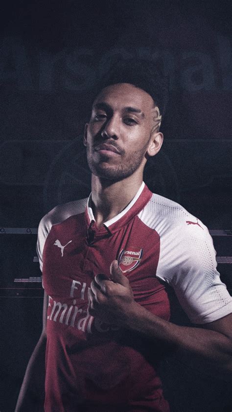 Aubameyang Mobile Wallpaper : r/Gunners