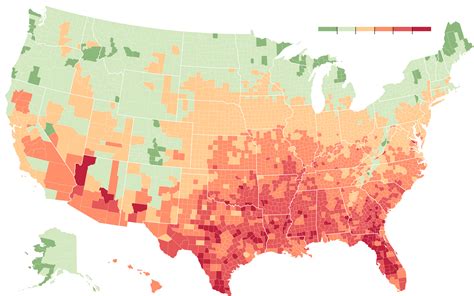 As Climate Changes Southern States Will Suffer More Than Others The