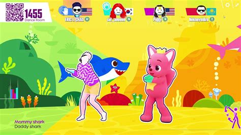 Just Dance Now Baby Shark By Pinkfong Megastar Youtube