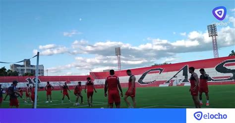 San Martín Juega Esta Tarde Contra Deportivo Morón El Ocho