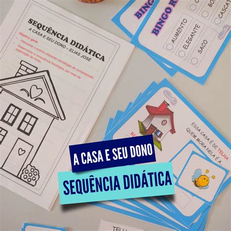 Sequencia Didatica A Casa E Seu Dono