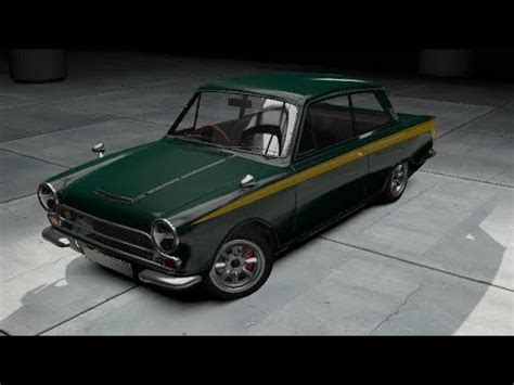 Need For Speed Shift Ford Lotus Cortina Youtube