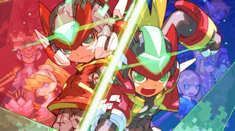 Mega Man Zero/ZX Legacy Collection