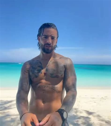 Maluma Enciende Las Redes Sociales Con Sus Fotos Y Videos Candentes