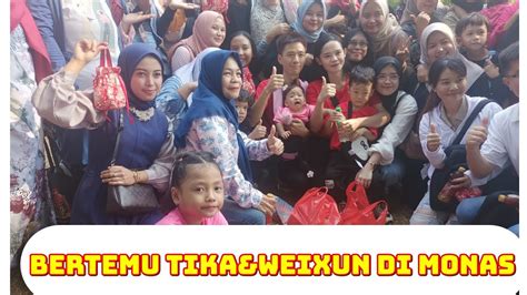 Bertemu Youtuber Tikaweixun Di Monas YouTube