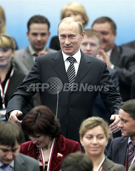 プーチン露大統領、与党党首に 首相就任へ 写真6枚 国際ニュース：afpbb News