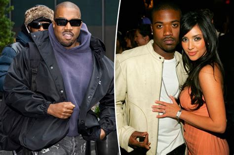 Kanye West I Stopped A Second Kim Ray J Sex Tape From Leaking