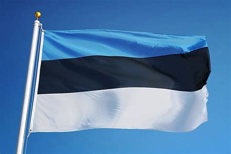 What Do the Colors and Symbols of the Flag of Estonia Mean ...