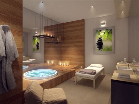 Sala De Massagem Casal Spa Spa Room Decor Home Spa Room Spa Rooms