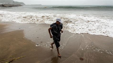 Qu Es La Marea Roja Se Forma Una En Manzanillo Colima Y Alertan De