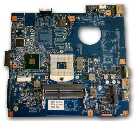 HOLYTIME Laptop Motherboard For ACER 4741 MB BJE01 001 09920 3 JE40 CP