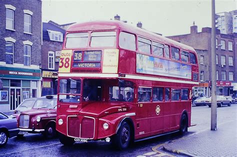 Rt Bus London Country Routemaster London Transport London Bus Tot