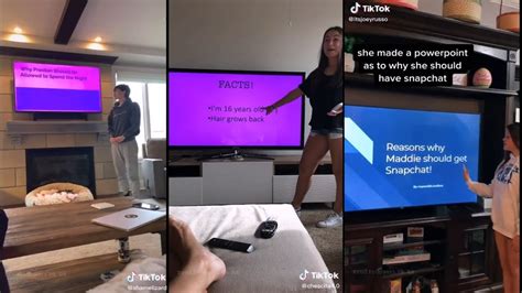 Made A Powerpoint To Convince My Parents Tiktok Youtube