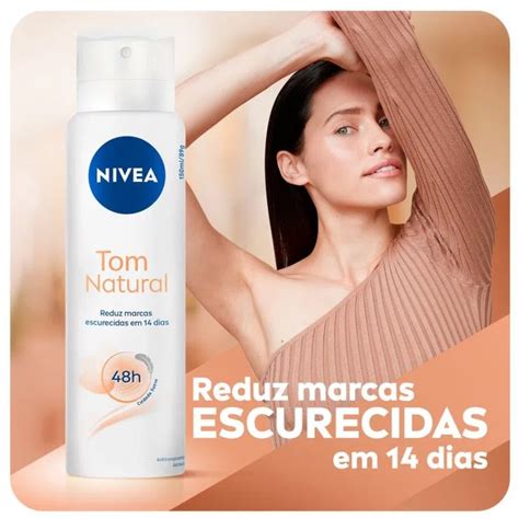 Desodorante Aerosol Nivea Dermo Clareador Em Ml Tom