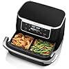 Amazon Ninja Dz Foodi In Flexbasket Air Fryer With Qt