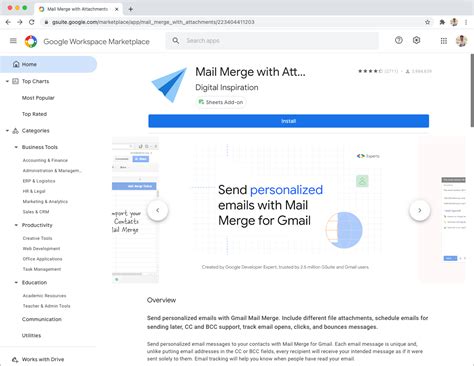 How To Install Mail Merge In Gmail Digital Inspiration