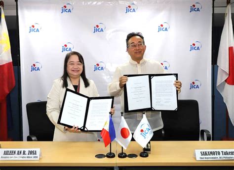 Bcda Jica Sign Deal On Philippine Model Transit Development The