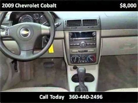 2009 Chevrolet Cobalt Used Cars Port Orchard WA YouTube